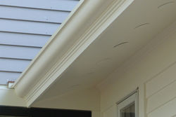 wood gutter replacement