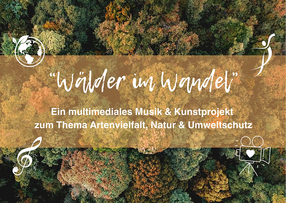 „Wälder im Wandel – Artenvielfalt, Natur & Umweltschutz