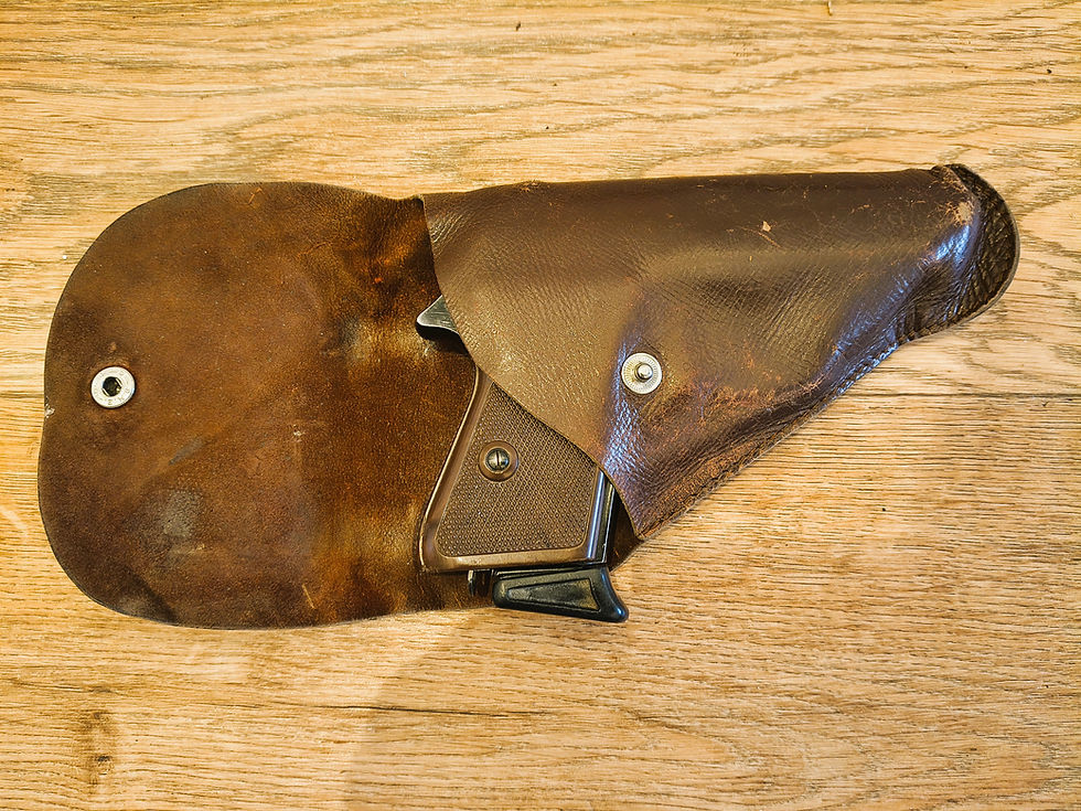 Thumbnail: Deactivated Walther PPK-L Pistol & Holster