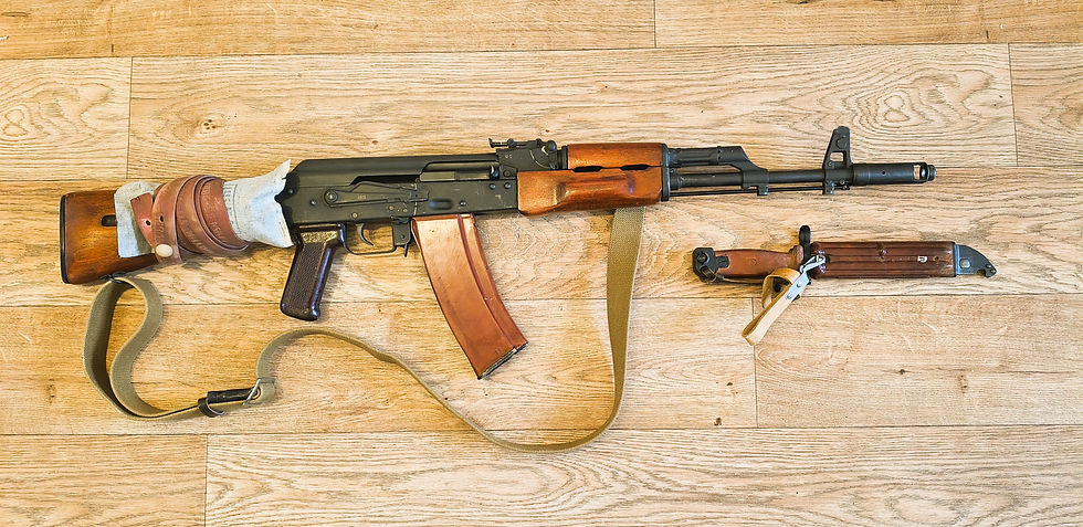 Thumbnail: Deactivated NGM81 (Hungarian AK74) (Moving Charging Handle) Assault Rifle