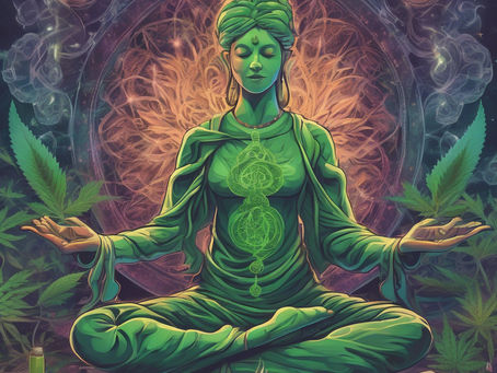 Channeling: Meditating and Manifesting with Cannabis