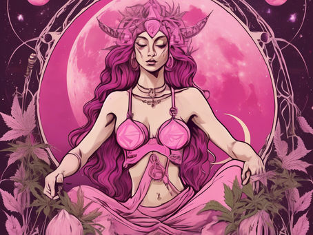 Channeling: Pink Moon in Libra Manifesting & Planting seed's