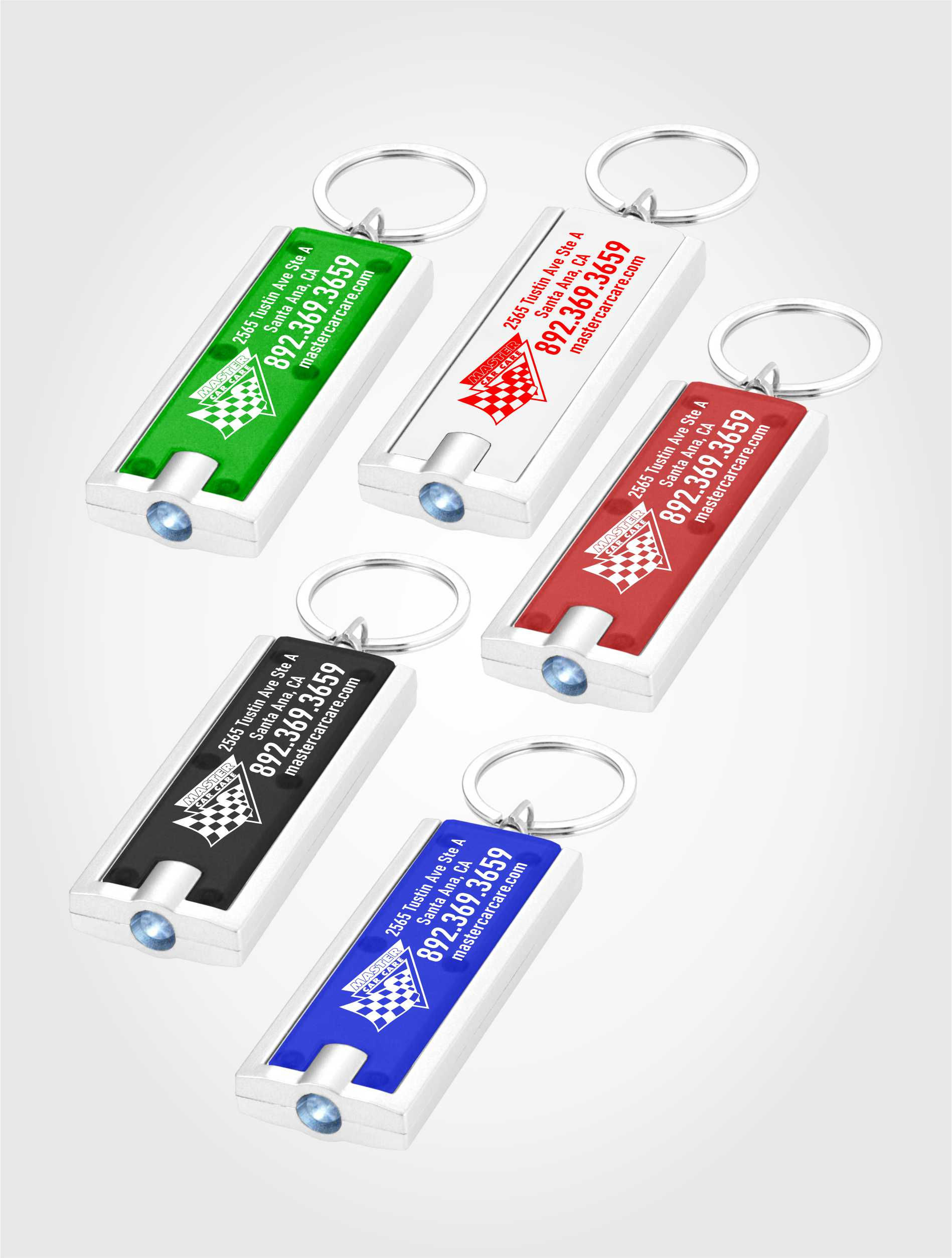 LED FLASHLIGHT KEYCHAINS