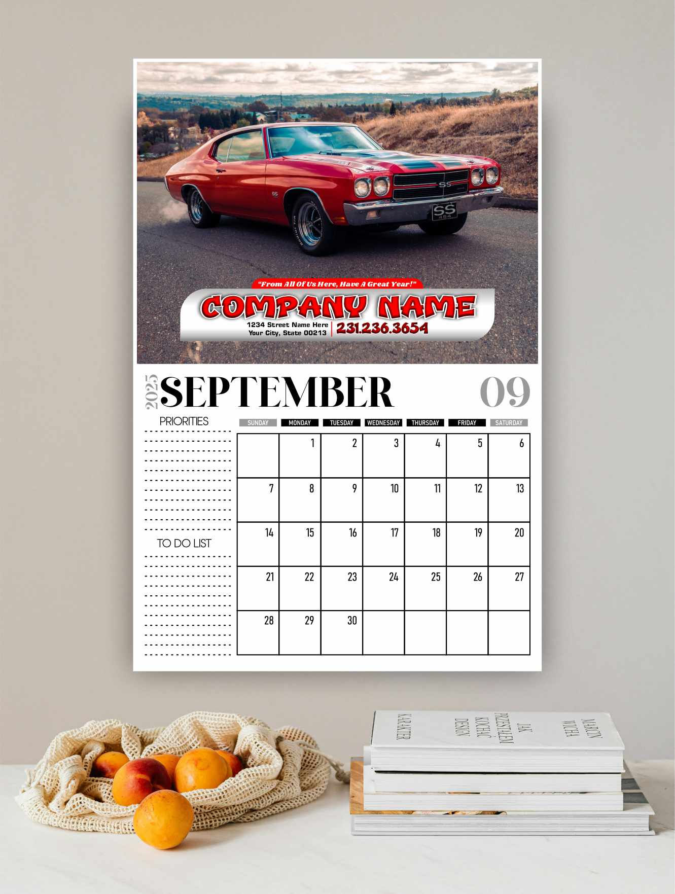 WALL CALENDAR