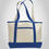 Thumbnail: Canvas Deluxe Beach Bag