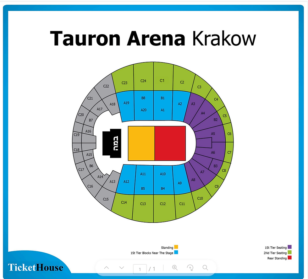 ארוס רמזוטי בקרקוב 8.4.2026