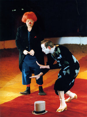 Annie Fratellini & Pierre Étaix (c.1980)