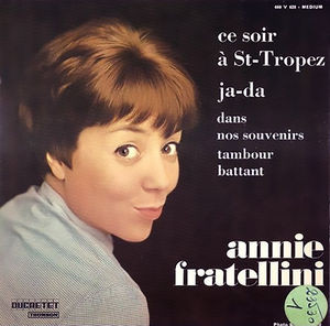 Gravação de Annie Fratellini (1964)