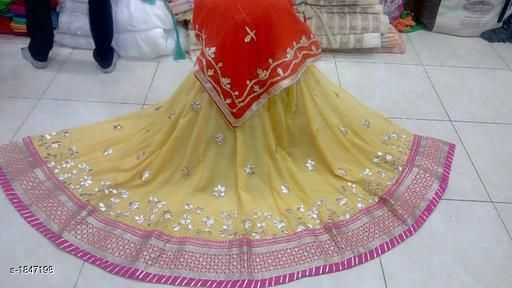 Gota Patti Lehenga