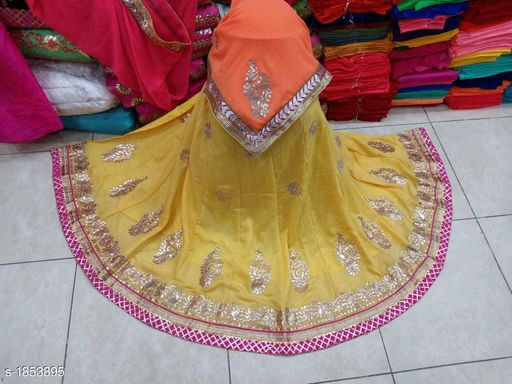 Gota Patti Lehenga
