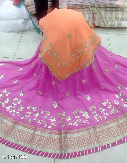 Gota Patti Lehenga