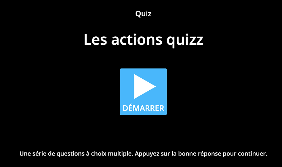 Qu'est-ce que tu fais?