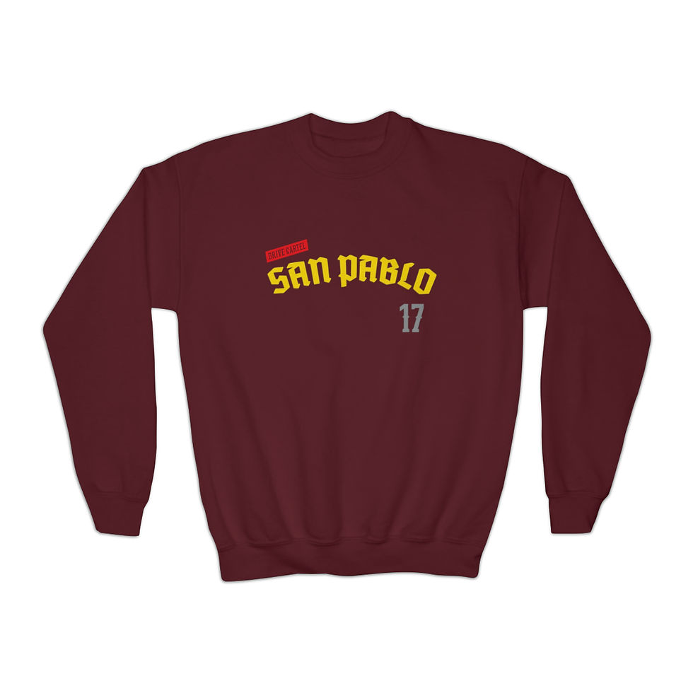 Thumbnail: San Pablo Youth Sweatshirt