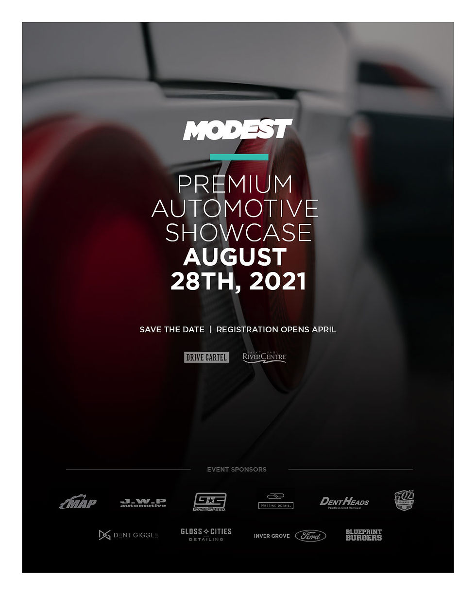 Modest - Premium Automotive Showcase