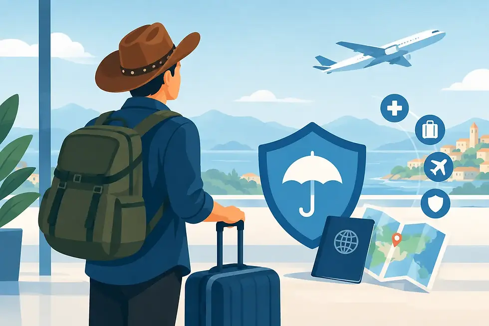 Travel Insurance: What It Covers and When to Buy