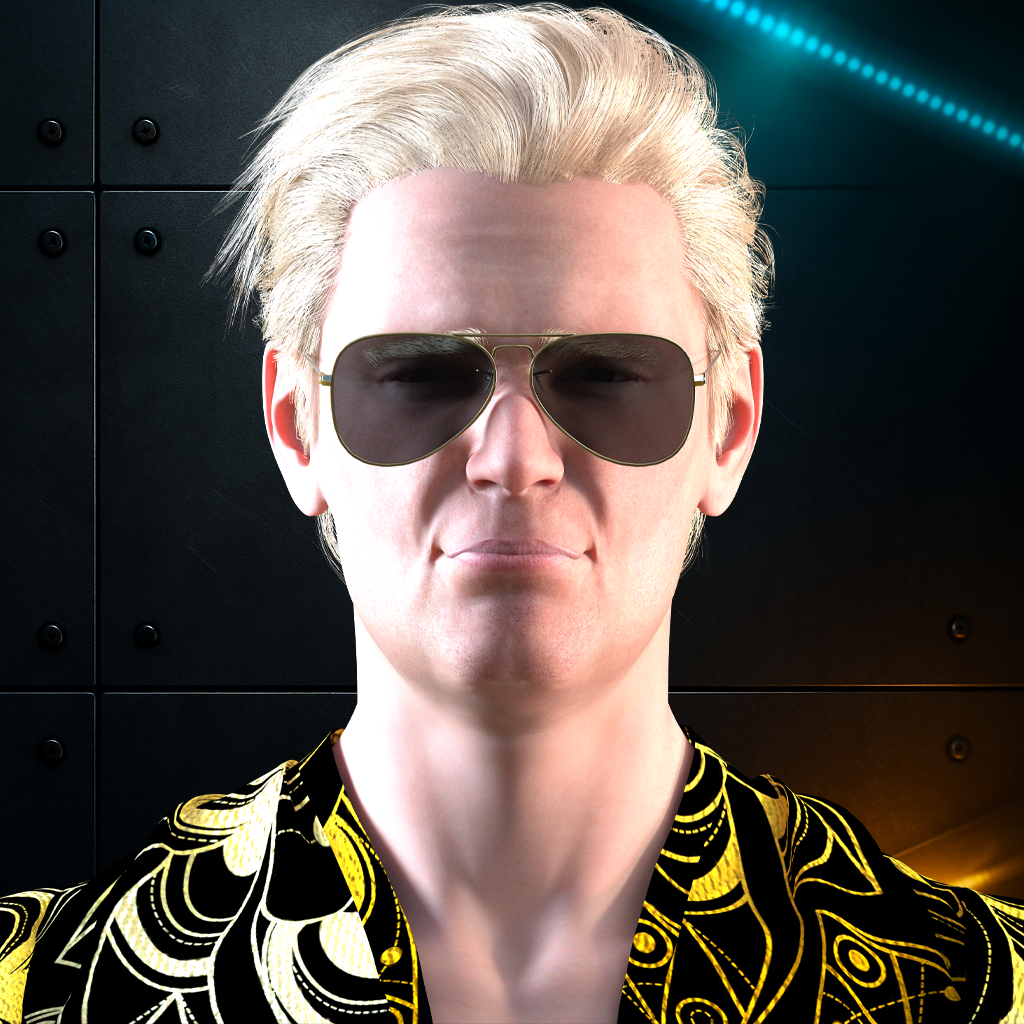 Writer: "The Golden Boy" Glenn Sterling