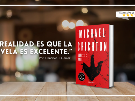 “Jurassic Park” de Michael Crichton