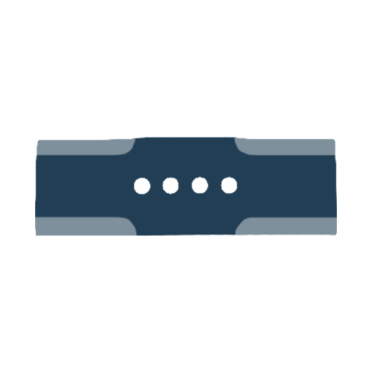 Faca do Corte de Base 4 cortes