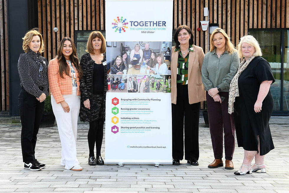Health & Wellbeing Get Together at Pomeroy Forest Park Building