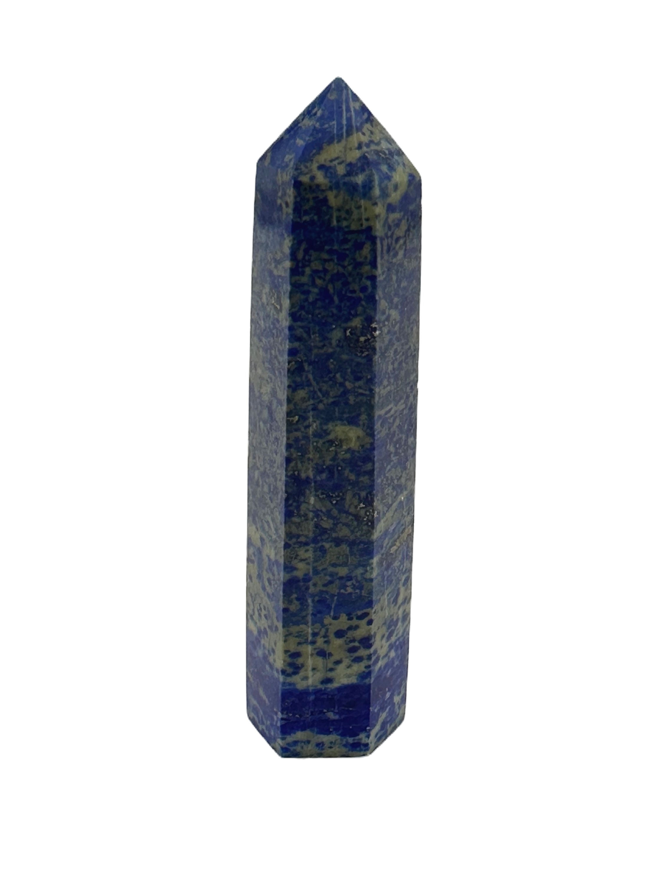 Lapis Lazuli Obelisk, perfect for enhancing wisdom and truth.