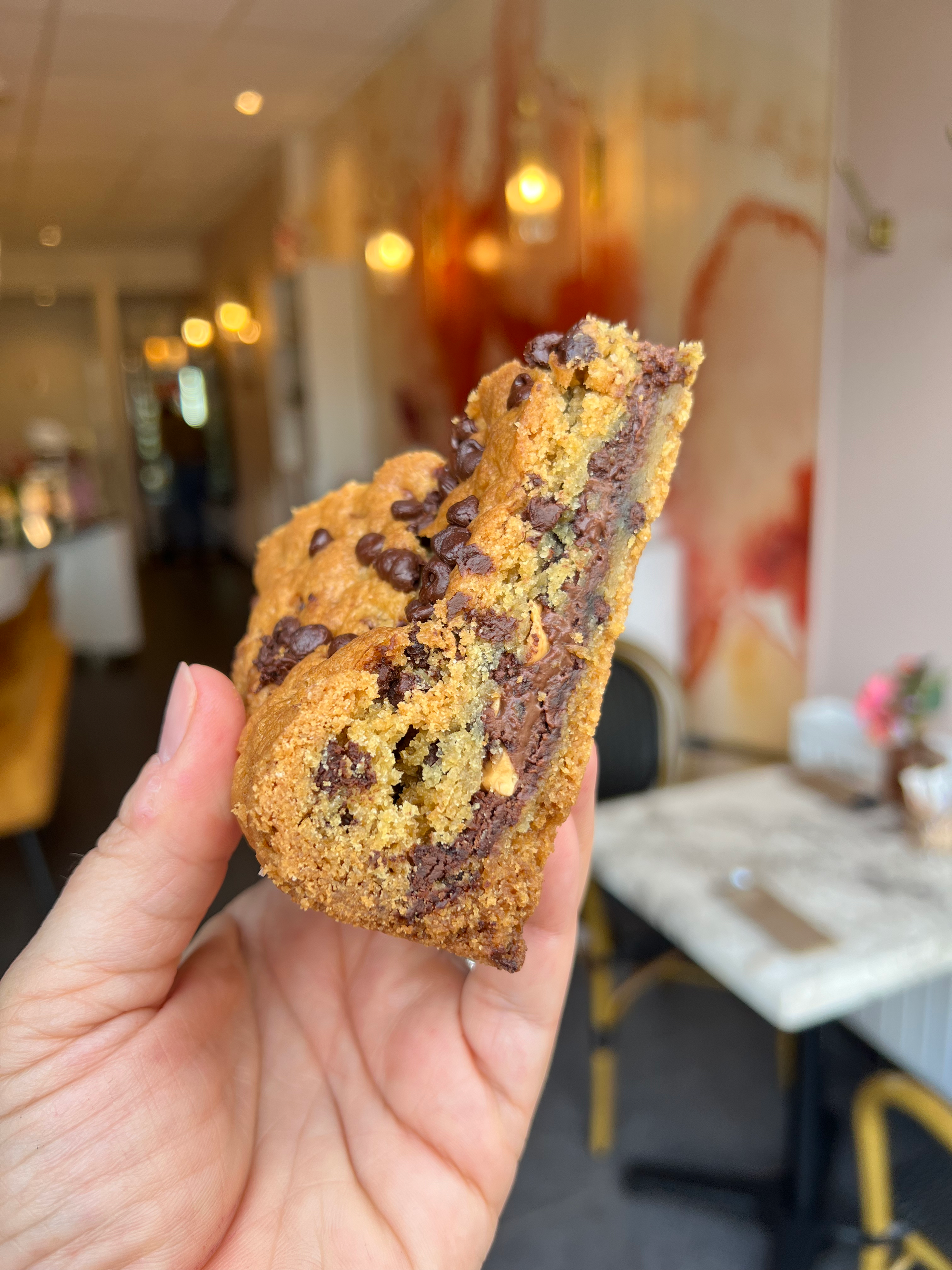 Cookie Géant Fourées