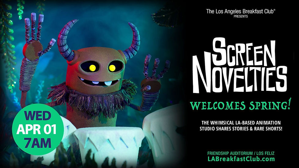 LABC Presents: Screen Novelties Welcomes Spring!