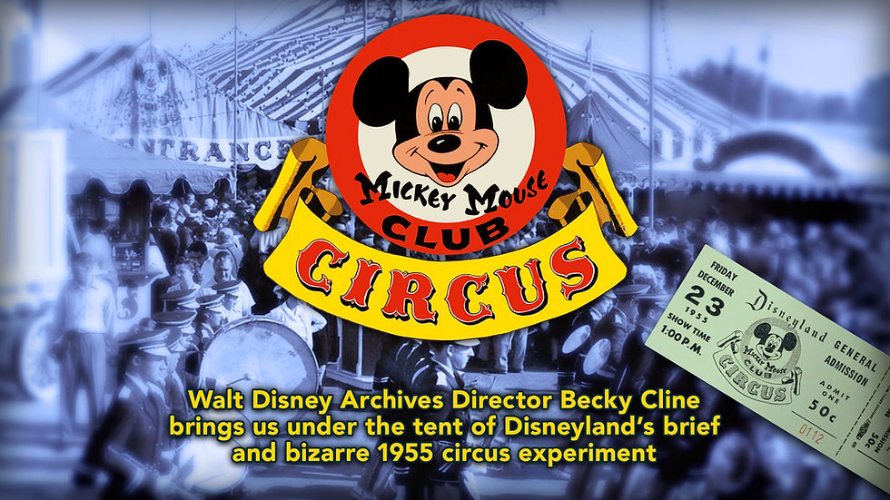 LABC Presents: The Mickey Mouse Club Circus with Becky Cline!