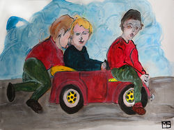 Ma première voiture