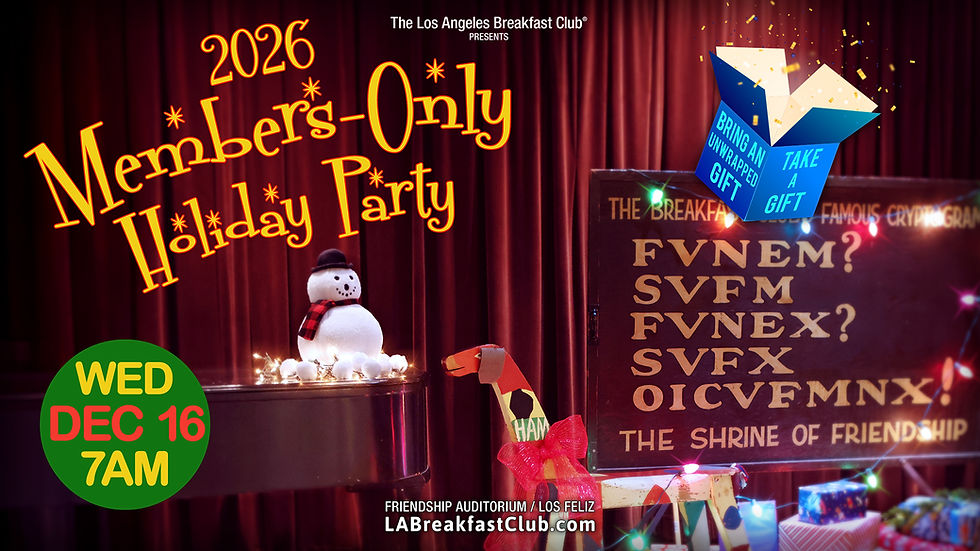 LABC Presents: 2026 Members Only Holiday Party!