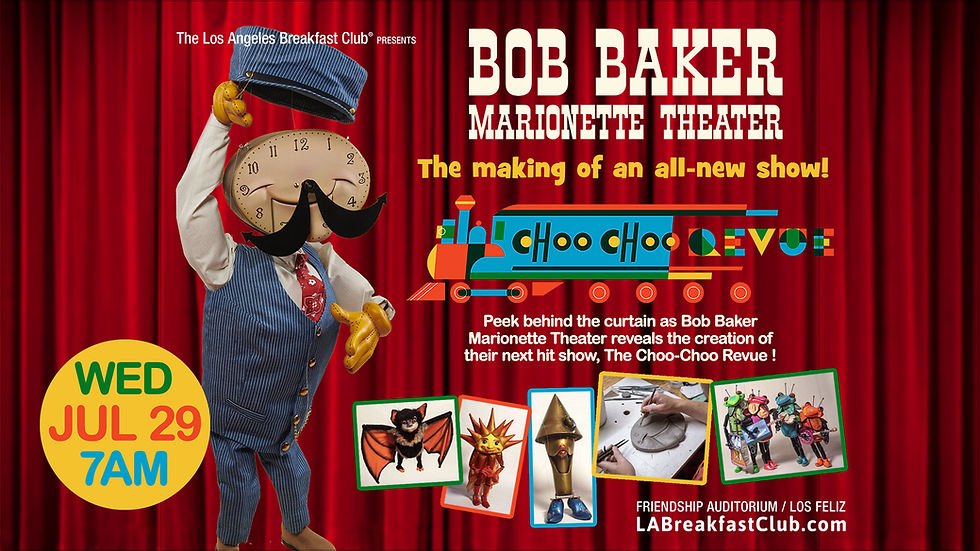 LABC Presents: The Making of Choo Choo Revue