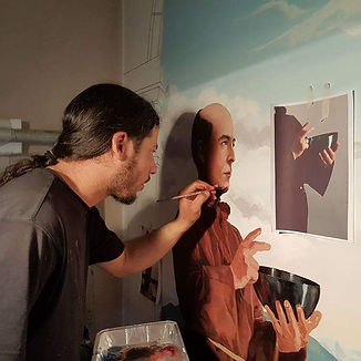 Diaz peinture fresque