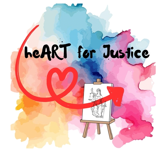 Heart for Justice Art and Open Mic Event