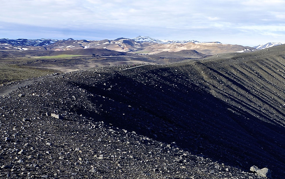 Europe Iceland Lake Myvatn Area 2014 - 9