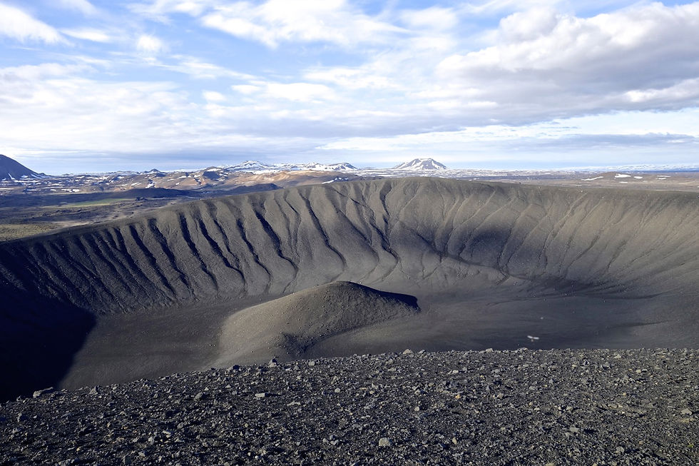 Europe Iceland Lake Myvatn Area 2014 - 1