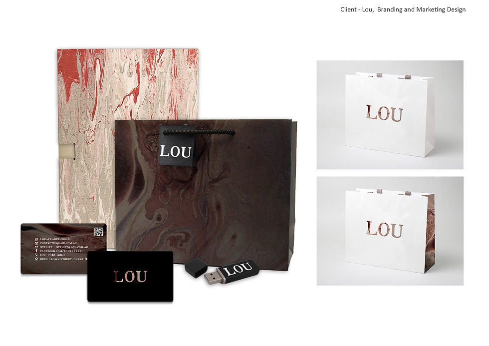 Lou - Promo Products
