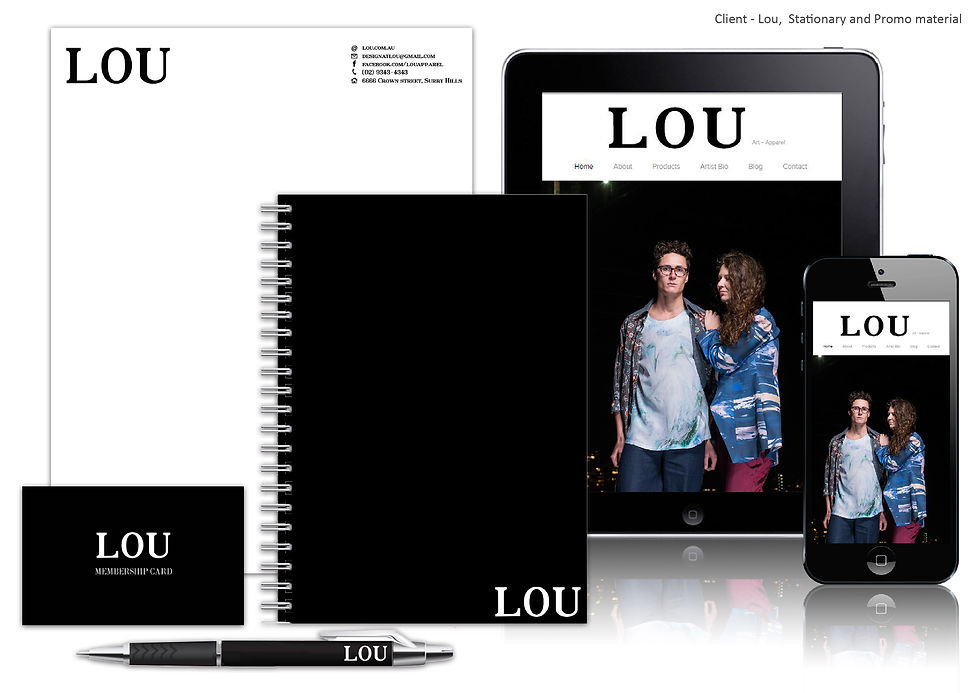 Lou - Stationary
