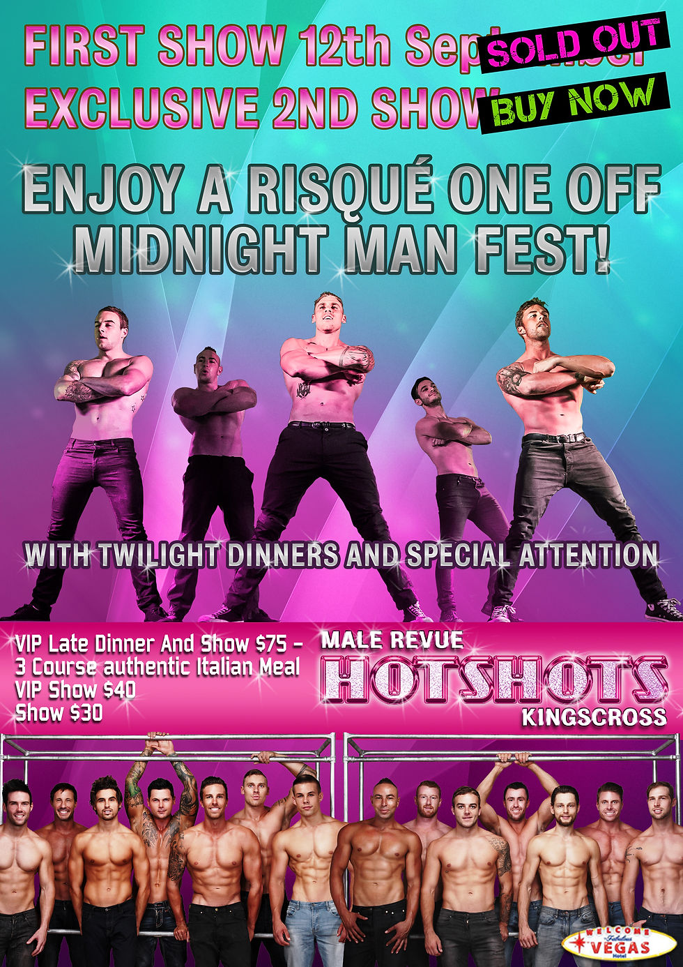 Sydney Hotshots Sold Out Show