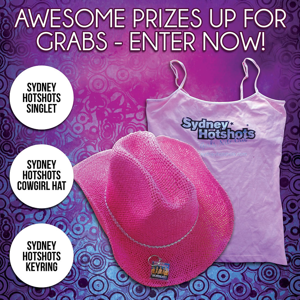 Prize Pack Advert