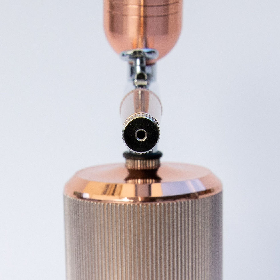 Fluid Control Knob