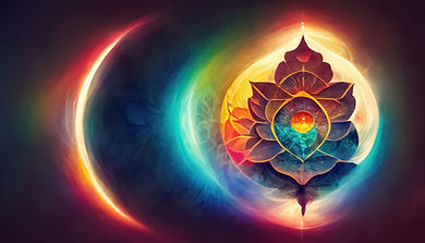 abstract-design-multicolored-chakra-powerful-energy-chakra-mandala-flower-3d-illustration-