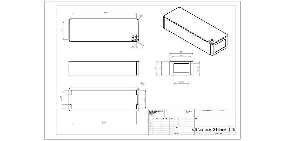 Shelled sensor box final idea