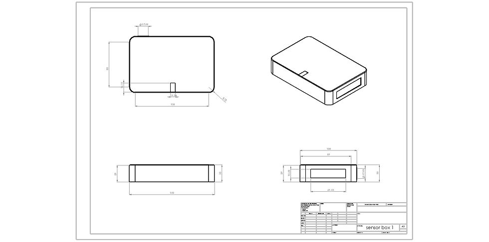 Sensor box 1