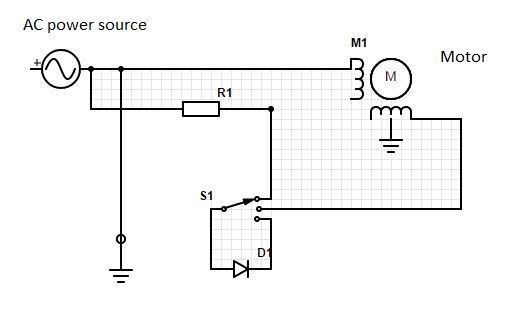 Schematic Drawing for Blender