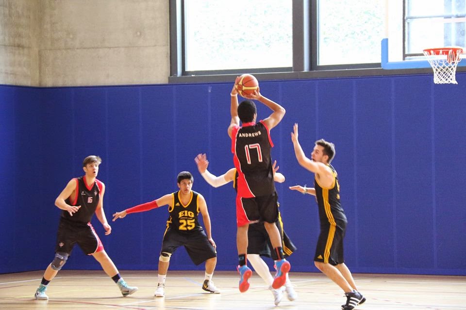 ESSL Basketball Tournament, Geneva,