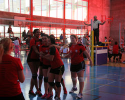 Girls SGIS Volleyball Tournament