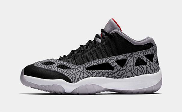 Air Jordan 11 Retro IE Low “Black Cement”