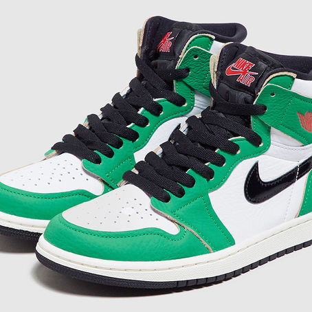 Air Jordan 1 High OG "Lucky Green" Womens
