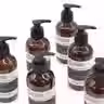 Natural aromatherapy hand and body lotion collection