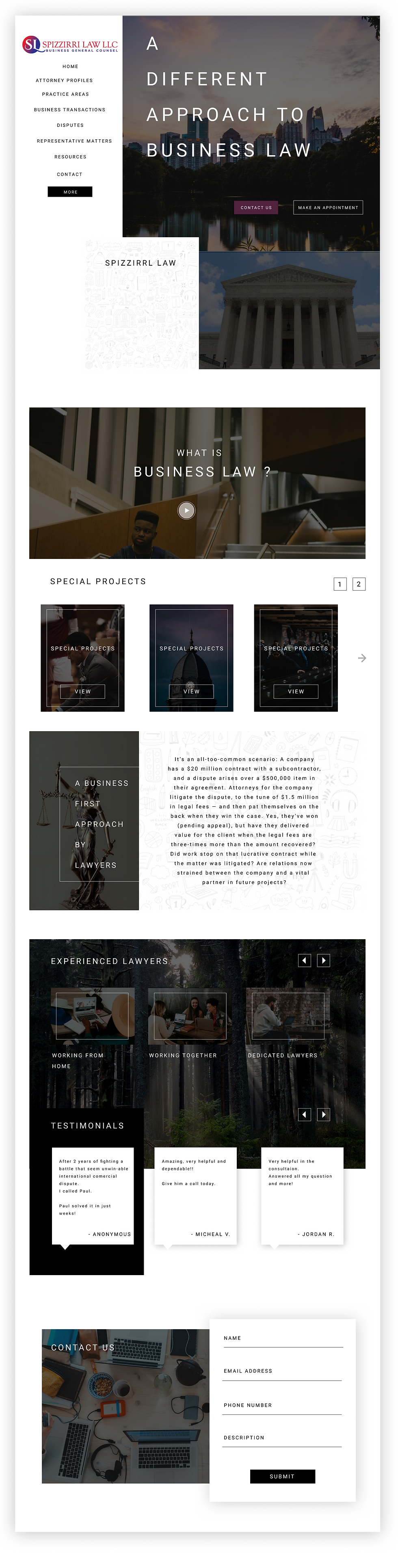 SPIZZIRRL Landing_page