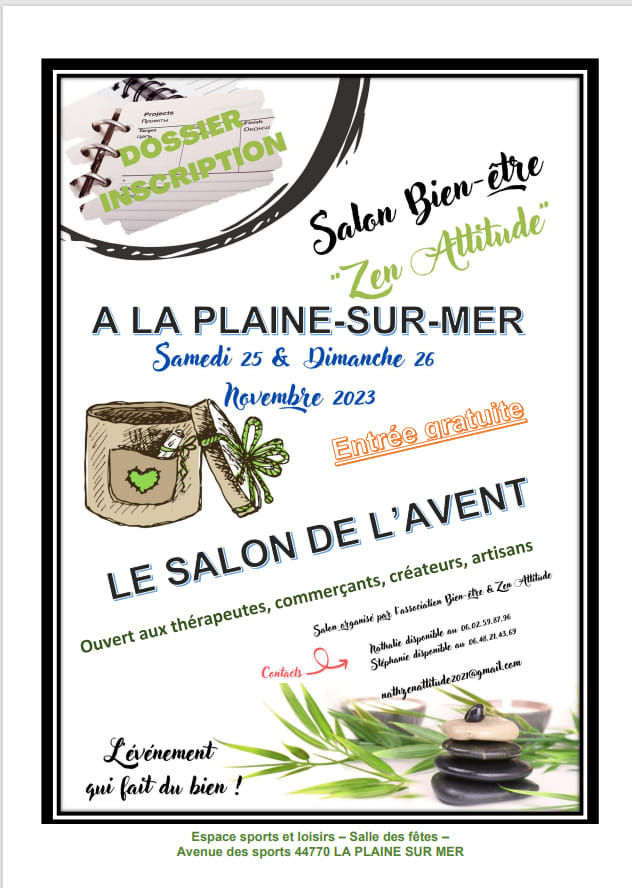 Salon bien-être à La Plaine sur Mer (45)